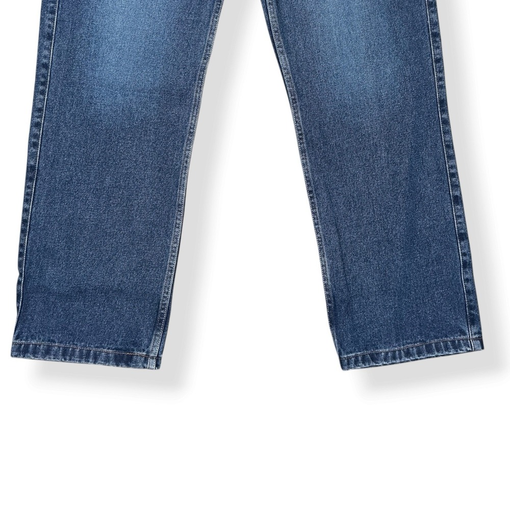 Bocomal FR Jeans Men 34x32 (ACT 34x31) Blue Denim Cotton Non-Stretch CAT II NWT - Picture 2 of 14